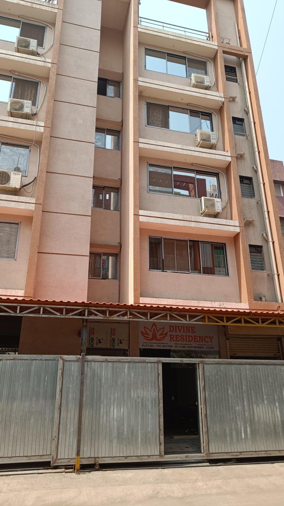 Divine Residency Hotel Navi Mumbai Exterior foto
